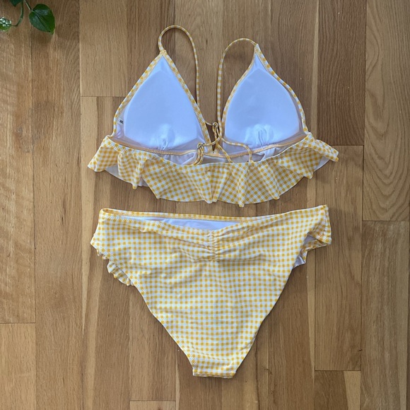 Cupshe Plaid Swimsuit Bikini Size XXL - Picture 4 of 9